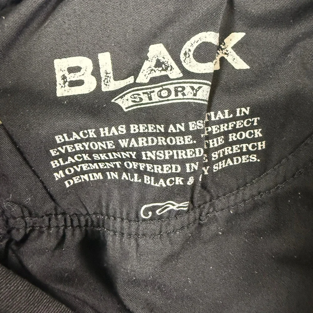 Buffalo David Bitton Driven Relaxed Straight Black Cut Off Denim Shorts Mens 33